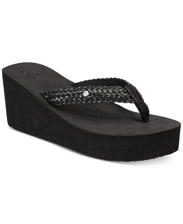 Roxy Mellie II Wedge Sandals & Reviews - Sandals - Shoes - Macy's