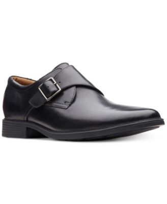 clarks monk strap shoes