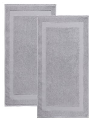 Depera Home - Enchante Home Signature 2-Pc. Turkish Cotton Bath Mat Set
