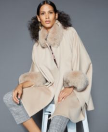 Fur Poncho Macy S