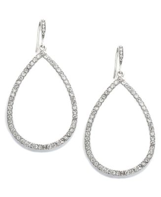 Lauren Ralph Lauren Crystal Teardrop Earrings - Macy's