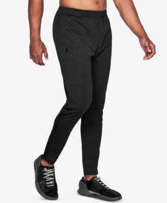 under armour tapered track pants