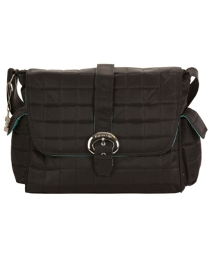 Kalencom Featherweight Quilted Buckle Diaper Bag