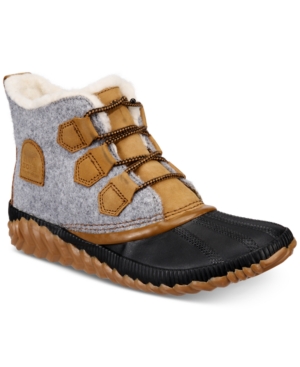 image of Sorel Women-s Out N About Plus Lug Sole Booties Women-s Shoes