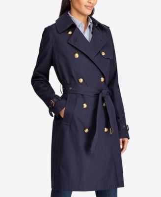 Lauren Ralph Lauren Trench Coat Macy s