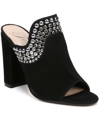 studded mule shoes