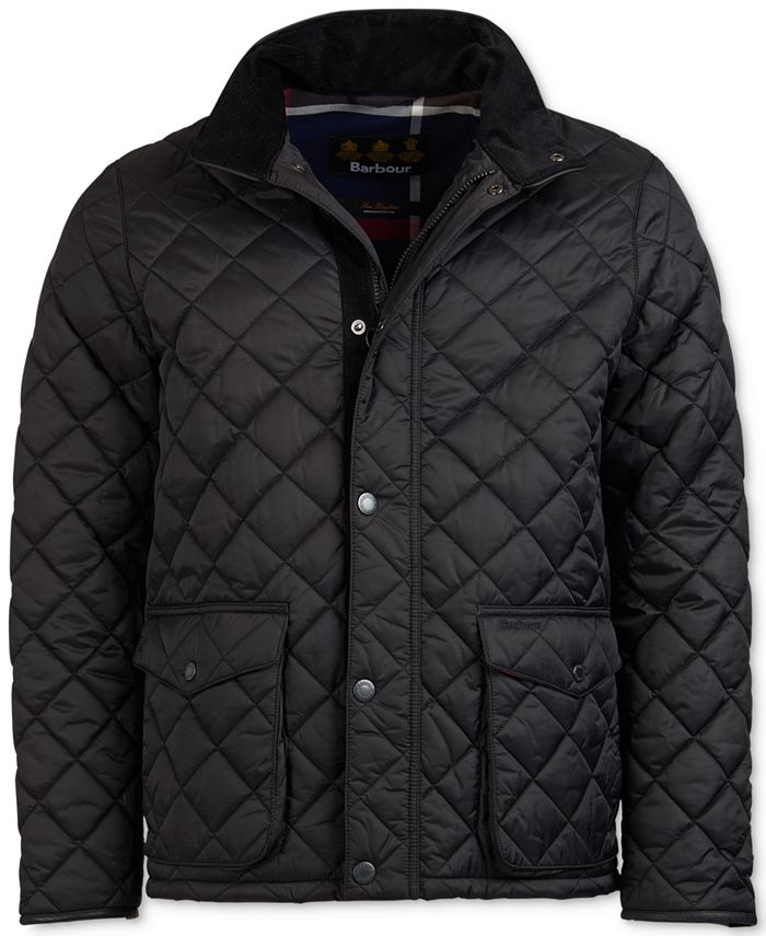 Barbour Men's Evanston Quilted Jacket, A Sam Heughan Exclusive, Created ...
