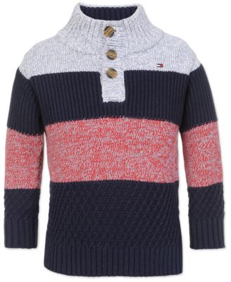 tommy hilfiger baby boy sweater