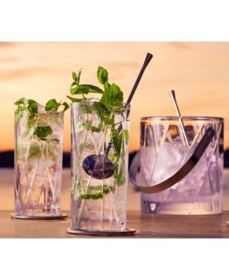 City Highball Glasses, Set of 4