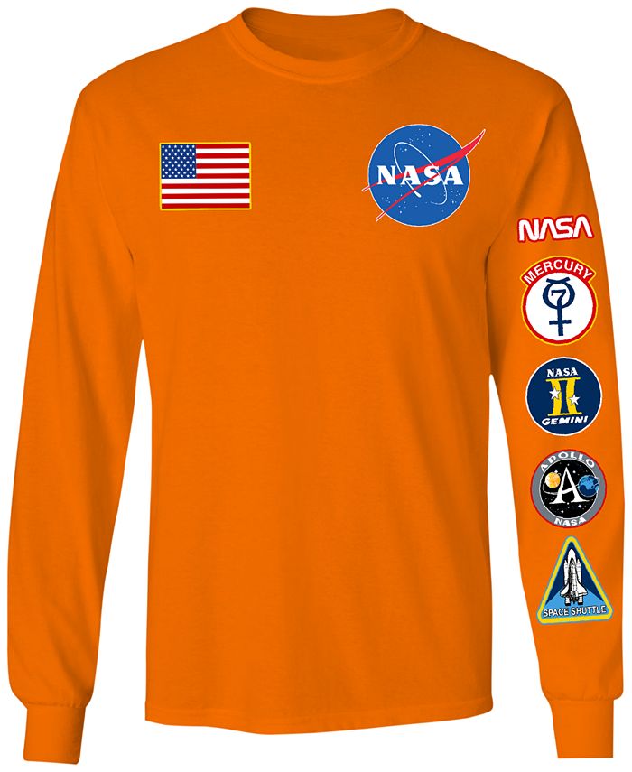 Changes NASA Flight Suit Men's Graphic T-Shirt - Macy's