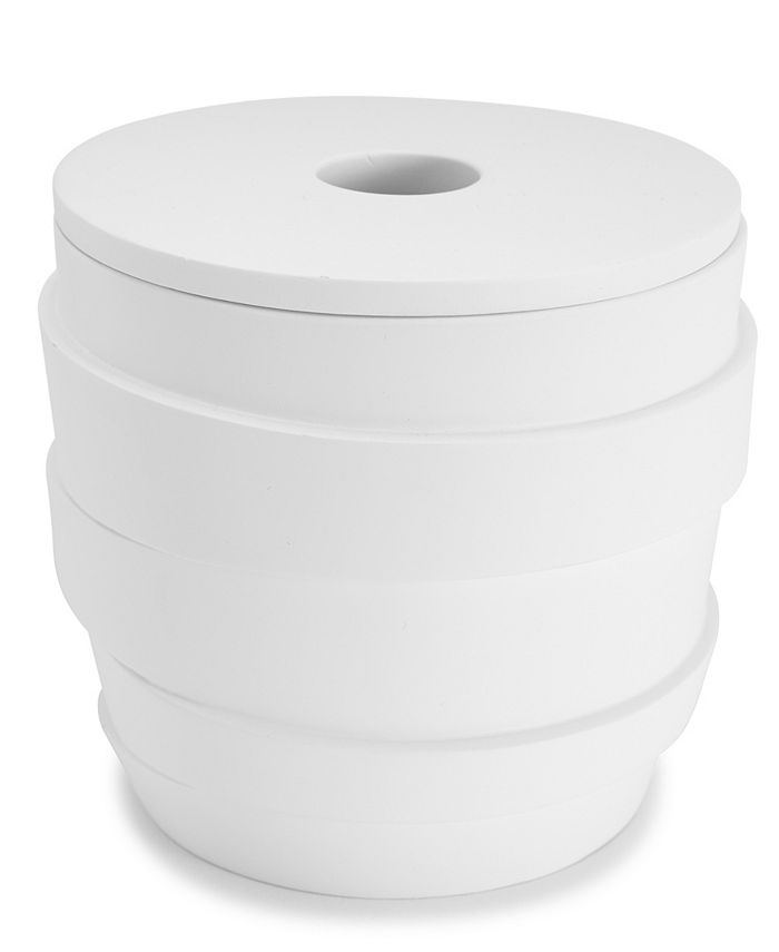 Kassatex Alpine Solid Lacquer Cotton Jar Macy's