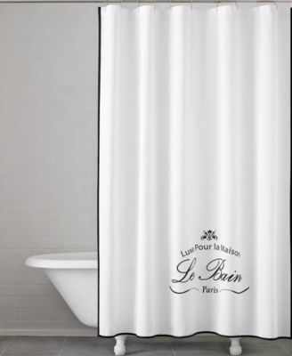 Kassatex - Le Bain 100% Cotton Shower Curtain