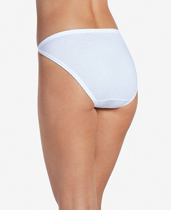 Jockey Retro Stripe String Bikini Underwear 2252, First at Macy's, also  available in extended sizes - Macy's