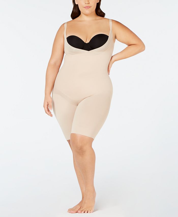 Miraclesuit Plus Size Flexible Fit Extra-Firm Singlette 2931 - Macy's