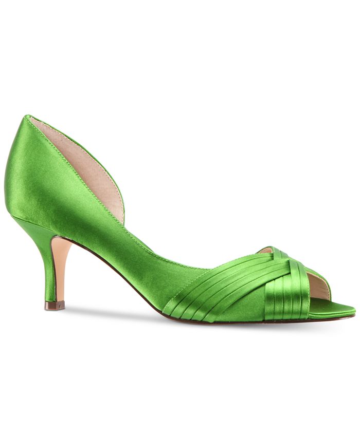 Nina Women's Contesa Peep Toe Evening Pumps Macy's