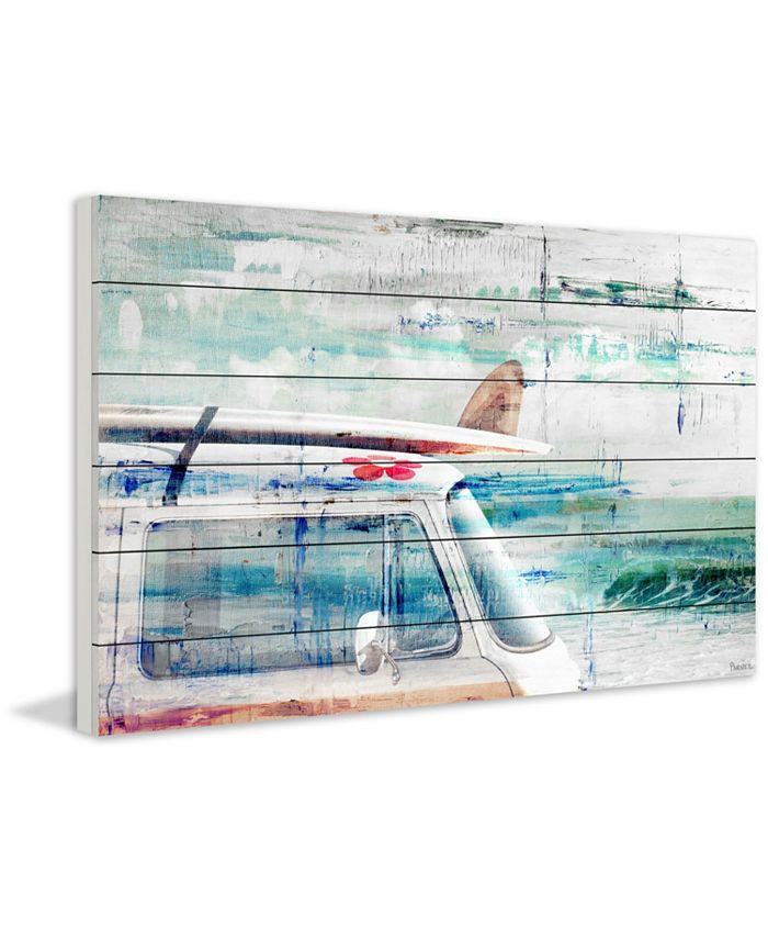 Marmont Hill Beach Trip Canvas Print 12" x 8" Macy's