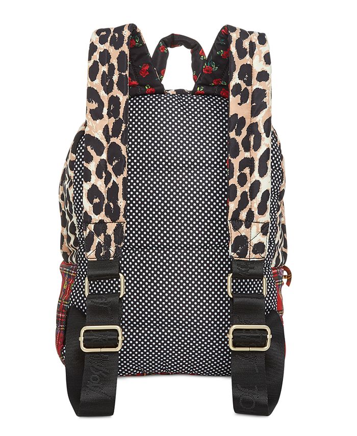 Betsey Johnson MixedPrint Backpack Macy's