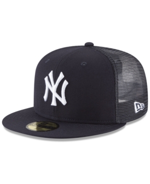 New Era New York Yankees On-Field Mesh Back 59FIFTY Fitted Cap