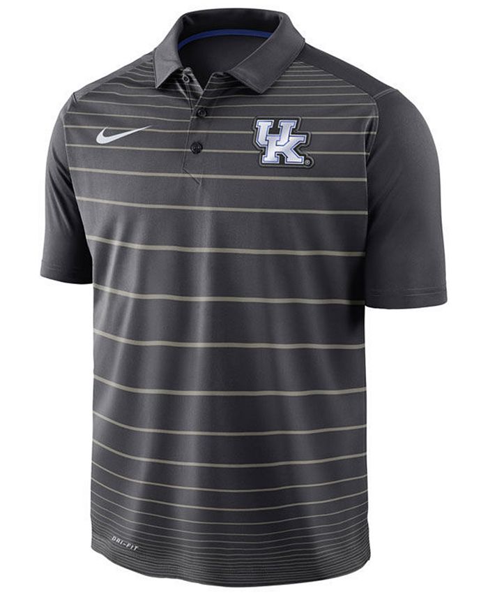 Nike Men's Kentucky Wildcats Striped Polo - Macy's