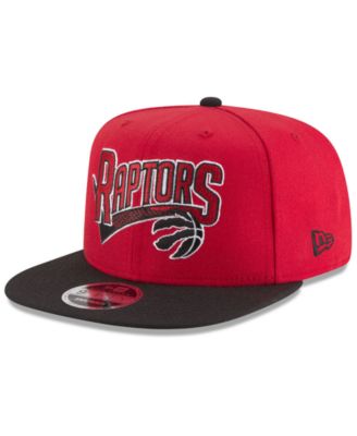 retro raptors hat