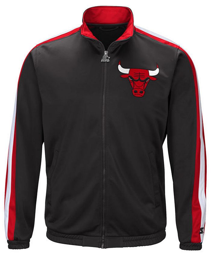 G-III Sports Men's Chicago Bulls The Challenger Starter Track Jacket ...