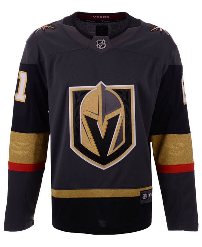 Authentic NHL Apparel Fanatics Men's Jonathan Marchessault Vegas Golden