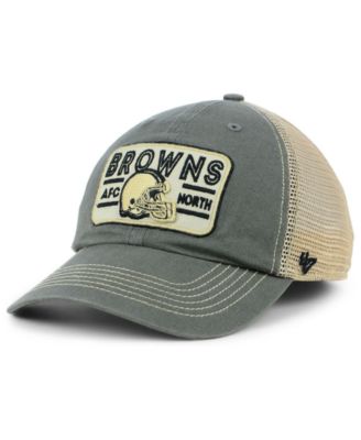 cleveland browns mesh hat