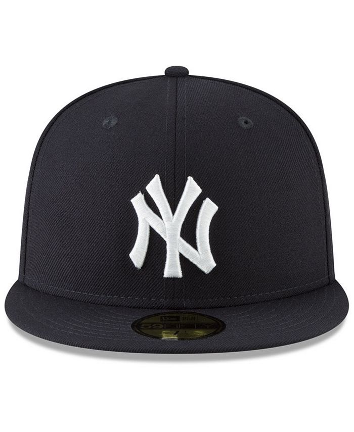 New Era New York Yankees Jersey Custom 59FIFTY Fitted Cap - Macy's