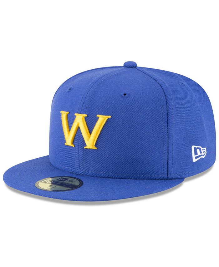 New Era Golden State Warriors Alpha 59FIFTY Fitted Cap - Macy's