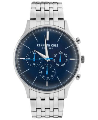 Kenneth Cole New York - Men's Stainless Steel Bracelet Watch 42mm