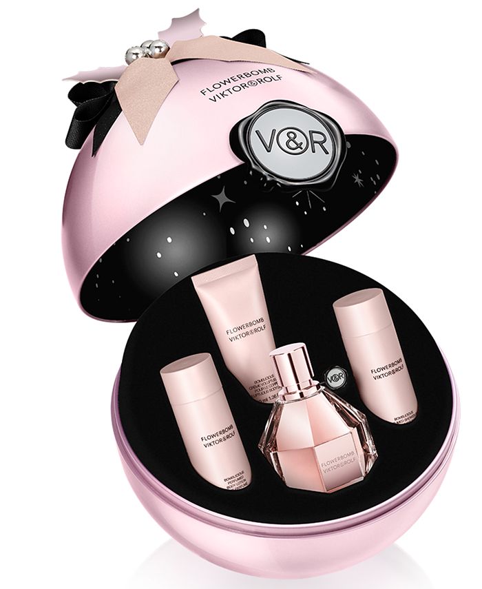 Viktor & Rolf 4Pc. Flowerbomb Eau de Parfum Gift Set Macy's