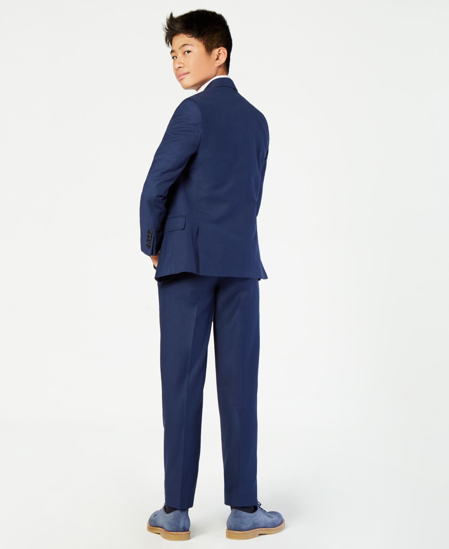 Пиджак Calvin Klein Slim-Fit Infinite Stretch Suit Jacket для мальчиков — фото 3