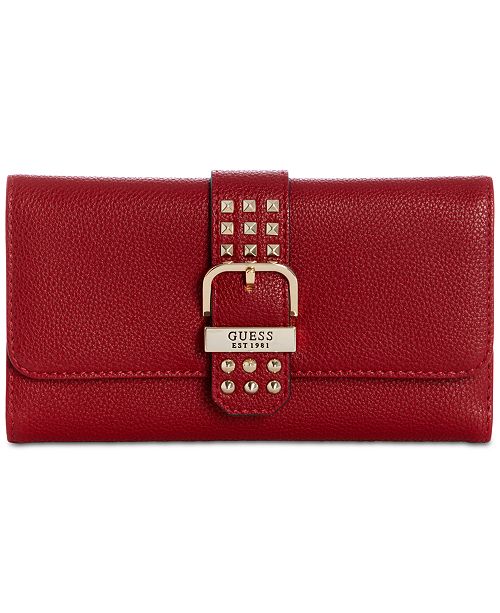 GUESS Eileen Clutch Wallet & Reviews Handbags & Accessories Macy's