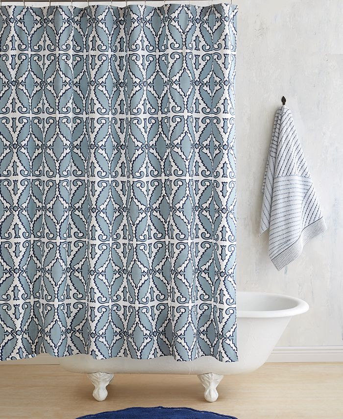 John Robshaw Khoma Shower Curtain Macy's