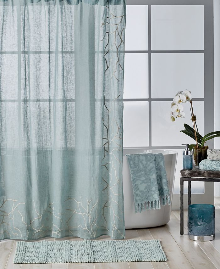 Michael Aram Ocean Reef Shower Curtain Macy's