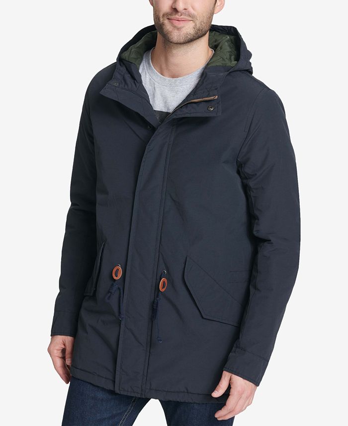 Levi's Men's Long Hooded Parka Jacket, Created for Macy's & Reviews ...