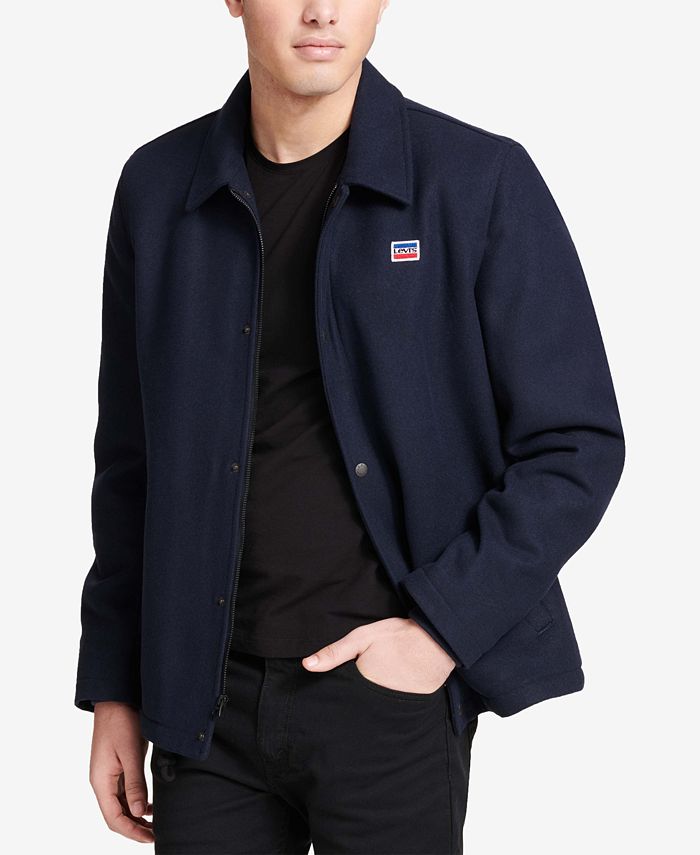 Levi's Men's FleeceLined Coaches Jacket Macy's