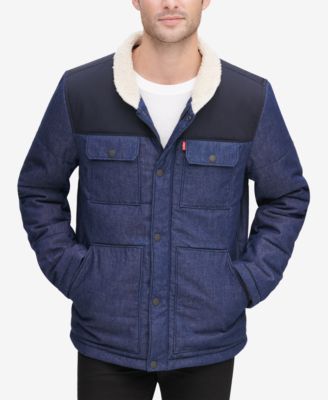 levi's woodsman jacket