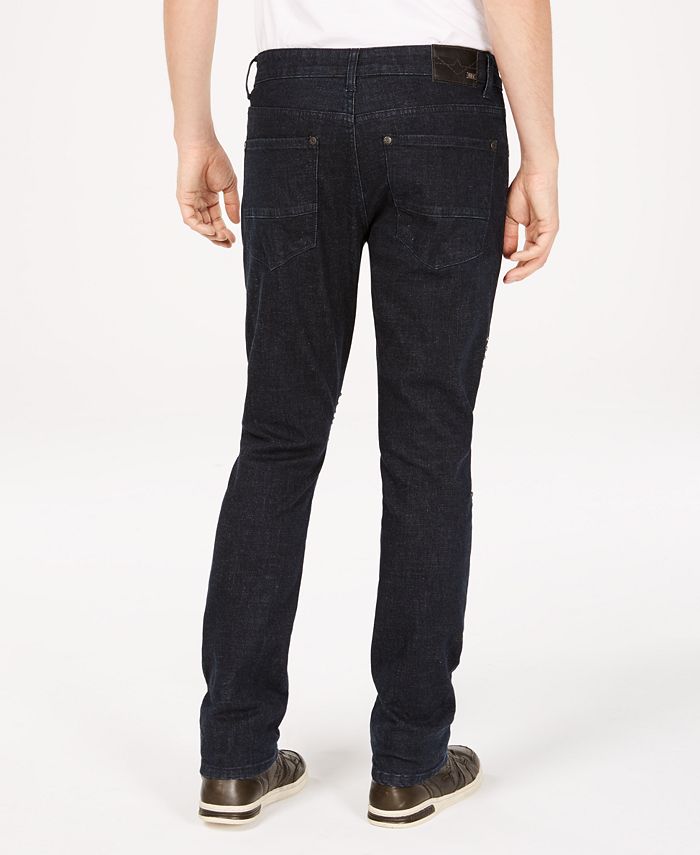 INC International Concepts I.N.C. Men's Slim-Straight Fit Stretch ...