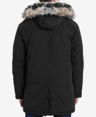 michael kors jacket with fur hood