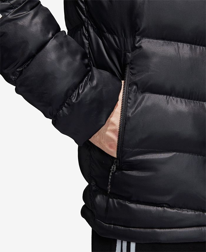 adidas Men's Insulated Hooded Puffer Jacket Macy's