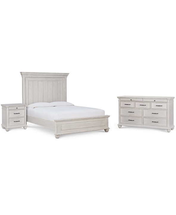 Furniture Quincy Bedroom Furniture, 3Pc. Set (Queen Bed, Nightstand