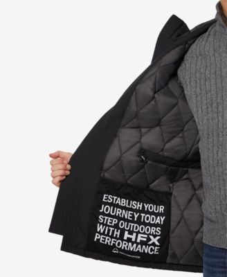 Halifax HFX Men's Faux-Fur-Trimmed Jacket