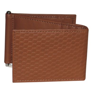 Buxton Men's Bellamy RFID Z-Fold Wallet with Money Clip