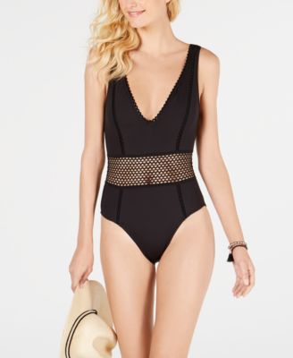 Kenneth Cole - Find Tranquility One-Piece Swimsuit