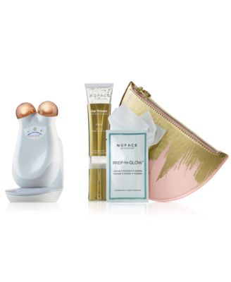 NuFACE - 4-Pc. Gold Trinity Complete Skin Toning Set
