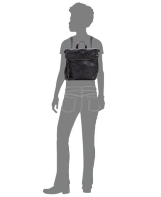 Patricia Nash Luzille Floral Leather Backpack - Macy display picture 1