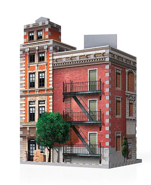 Wrebit Wrebbit Urbania Collection Cinema 300 Piece 3d Puzzle Reviews Home Macy S