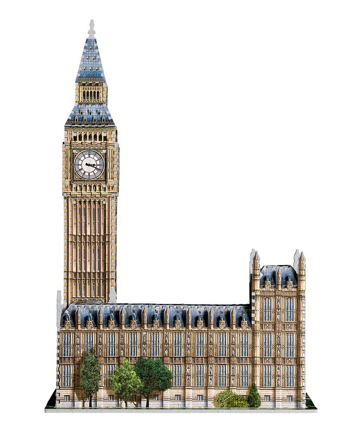Wrebbit Big Ben 3D Puzzle 890 Pieces Macy's