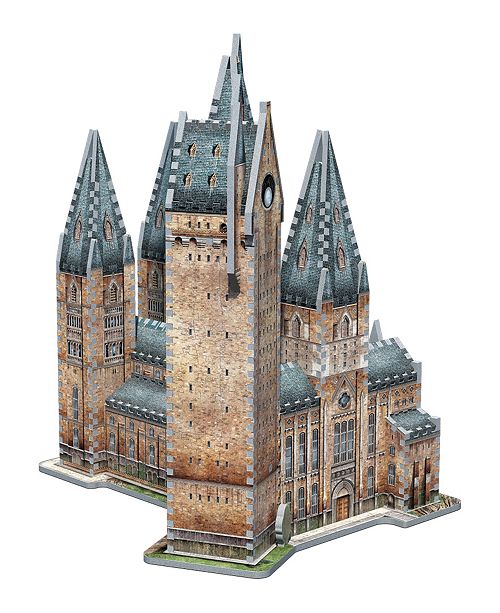 Wrebit Harry Potter Collection Hogwarts Astronomy Tower 3d